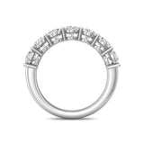 Sugarock Sugarock 14K White Gold Anniversary Band F-G VS