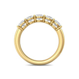 Sugarock Sugarock 14K Yellow Gold Anniversary Band F-G VS