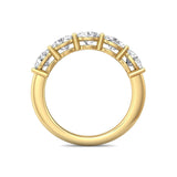Sugarock Sugarock 14K Yellow Gold Anniversary Band F-G VS