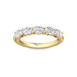 Sugarock Sugarock 14K Yellow Gold Anniversary Band F-G VS