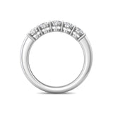 Sugarock Sugarock 18K White Gold Anniversary Band F-G VS