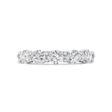 Sugarock Sugarock 18K White Gold Anniversary Band F-G VS