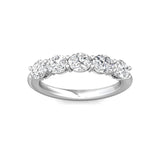 Sugarock Sugarock 18K White Gold Anniversary Band F-G VS
