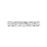 Sugarock Sugarock 18K White Gold Anniversary Band F-G VS