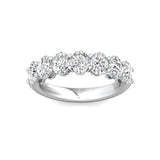 Sugarock Sugarock 18K White Gold Anniversary Band F-G VS