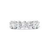 Sugarock Sugarock 18K White Gold Anniversary Band F-G VS