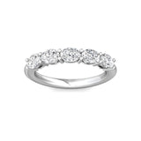 Sugarock Sugarock 18K White Gold Anniversary Band F-G VS