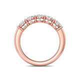 Sugarock Sugarock 18K Rose Gold Anniversary Band F-G VS