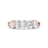 Sugarock Sugarock 18K Rose Gold Anniversary Band F-G VS