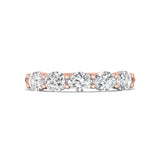 Sugarock Sugarock 18K Rose Gold Anniversary Band F-G VS