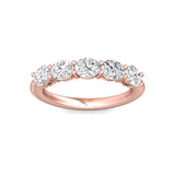 Sugarock Sugarock 18K Rose Gold Anniversary Band F-G VS