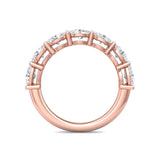 Sugarock Sugarock 18K Rose Gold Anniversary Band F-G VS
