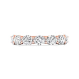 Sugarock Sugarock 18K Rose Gold Anniversary Band F-G VS