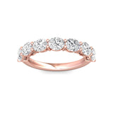 Sugarock Sugarock 18K Rose Gold Anniversary Band F-G VS