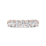 Sugarock Sugarock 18K Rose Gold Anniversary Band F-G VS