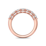 Sugarock Sugarock 18K Rose Gold Anniversary Band F-G VS