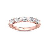 Sugarock Sugarock 18K Rose Gold Anniversary Band F-G VS