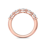 Sugarock Sugarock 18K Rose Gold Anniversary Band F-G VS
