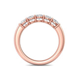 Sugarock Sugarock 14K Rose Gold Anniversary Band F-G VS