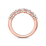 Sugarock Sugarock 14K Rose Gold Anniversary Band F-G VS