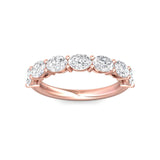 Sugarock Sugarock 14K Rose Gold Anniversary Band F-G VS