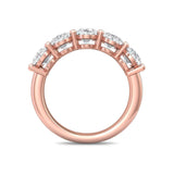 Sugarock Sugarock 14K Rose Gold Anniversary Band F-G VS