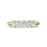 Sugarock Sugarock 18K Yellow Gold Anniversary Band F-G VS