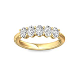 Sugarock Sugarock 18K Yellow Gold Anniversary Band F-G VS