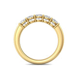 Sugarock Sugarock 18K Yellow Gold Anniversary Band F-G VS