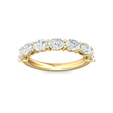 Sugarock Sugarock 18K Yellow Gold Anniversary Band F-G VS