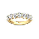 Sugarock Sugarock 18K Yellow Gold Anniversary Band F-G VS