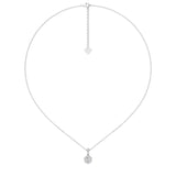 Sugarock Sugarock 14K White Gold Pendant F-G VS