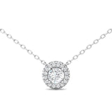 Sugarock Sugarock 14K White Gold Pendant F-G VS