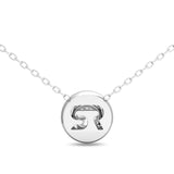 Sugarock Sugarock 14K White Gold Pendant F-G VS