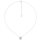 Sugarock Sugarock 14K White Gold Pendant F-G VS