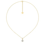 Sugarock Sugarock 14K Yellow Gold Pendant F-G VS