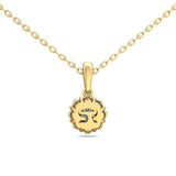 Sugarock Sugarock 14K Yellow Gold Pendant F-G VS