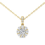 Sugarock Sugarock 14K Yellow Gold Pendant F-G VS