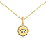 Sugarock Sugarock 14K Yellow Gold Pendant F-G VS