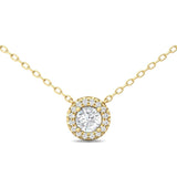 Sugarock Sugarock 14K Yellow Gold Pendant F-G VS