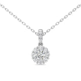 Sugarock Sugarock Platinum Pendant F-G VS