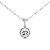 Sugarock Sugarock Platinum Pendant F-G VS