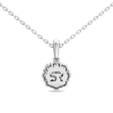 Sugarock Sugarock Platinum Pendant F-G VS
