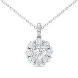 Sugarock Sugarock Platinum Pendant F-G VS