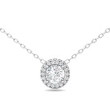 Sugarock Sugarock Platinum Pendant F-G VS