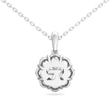 Sugarock Sugarock 18K White Gold Pendant F-G VS