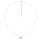 Sugarock Sugarock 18K White Gold Pendant F-G VS