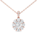 Sugarock Sugarock 18K Rose Gold Pendant F-G VS