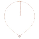 Sugarock Sugarock 18K Rose Gold Pendant F-G VS