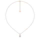 Sugarock Sugarock 14K Rose Gold Pendant F-G VS